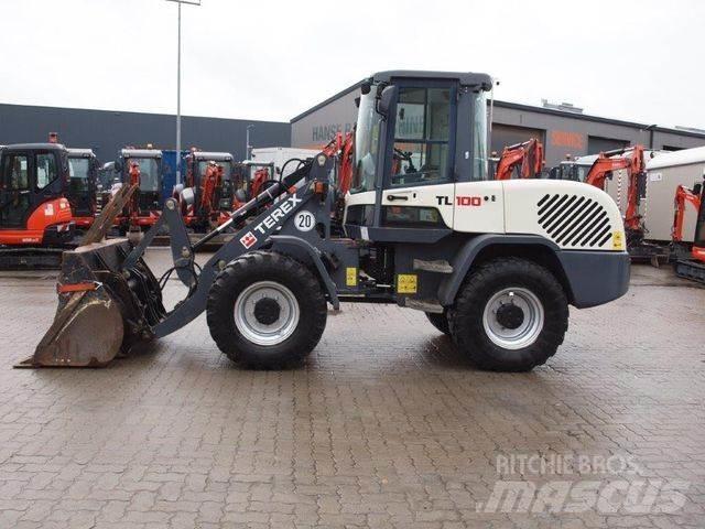 Terex TL100 Gumikerekes homlokrakodók