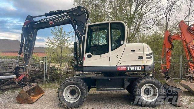 Terex TW110 Gumikerekes kotrók