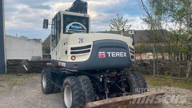 Terex TW110 Gumikerekes kotrók