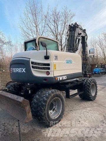 Terex TW110 Gumikerekes kotrók