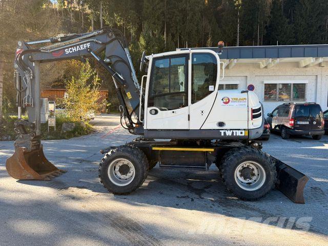 Terex TW110 Gumikerekes kotrók