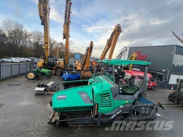 Vögele S 1800-3i Aszfalt terítõ gépek