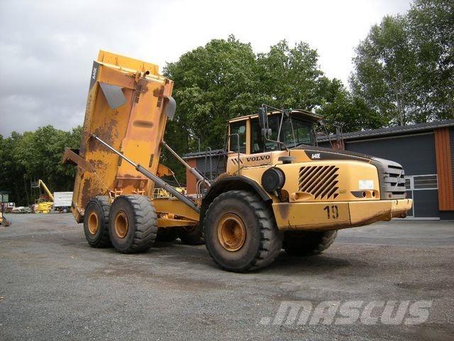 Volvo A 40 E, Dumper Csuklósdömperek