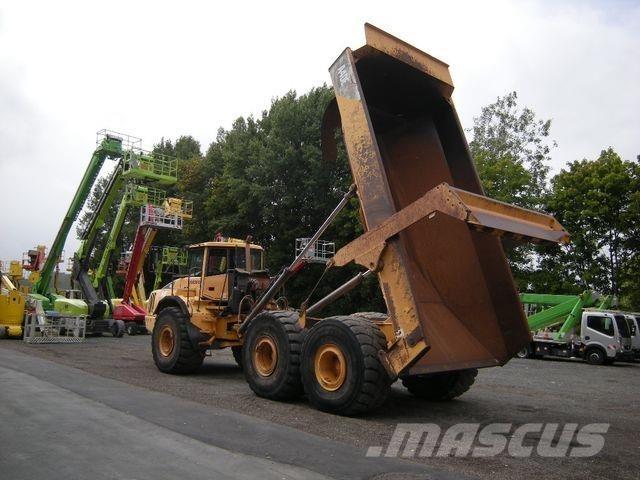 Volvo A 40 E, Dumper Csuklósdömperek
