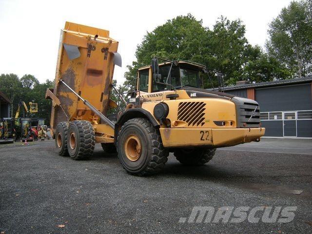 Volvo A 40 E, Dumper Csuklósdömperek