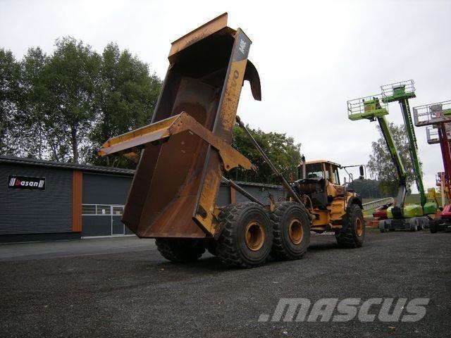 Volvo A 40 E, Dumper Csuklósdömperek