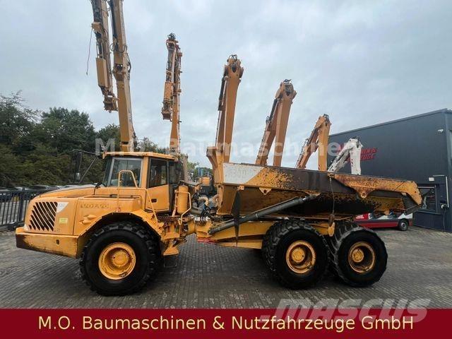 Volvo A30D / Dumper / Csuklósdömperek