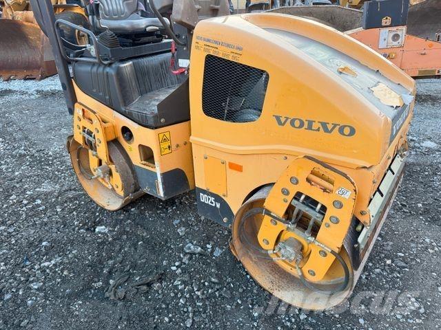 Volvo DD 25 Egyéb hengerek
