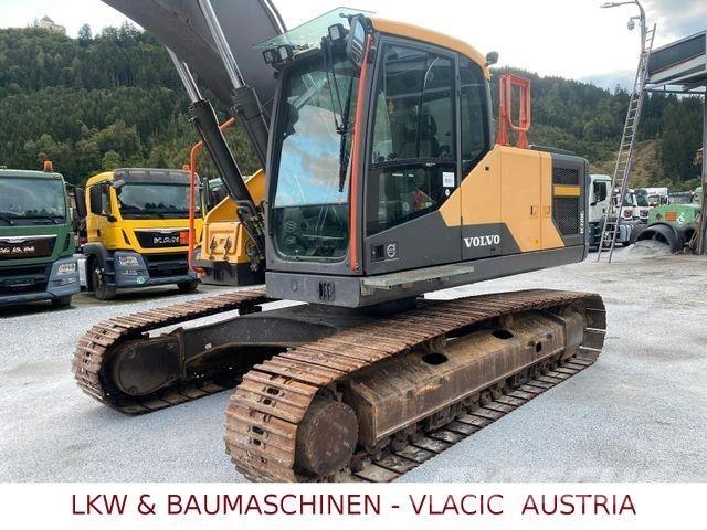 Volvo EC 220 EL Lánctalpas kotrók