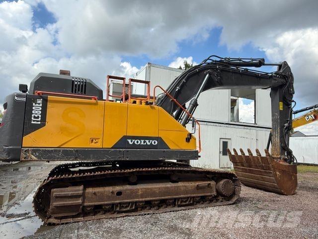 Volvo EC 380E NL Lánctalpas kotrók
