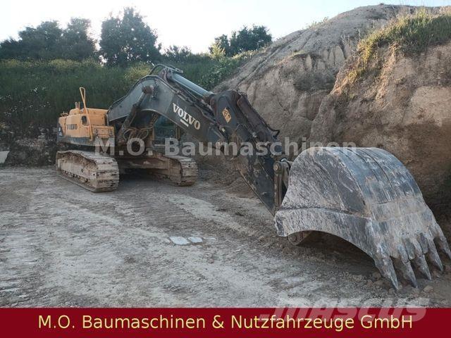 Volvo EC 460 LC Lánctalpas kotrók
