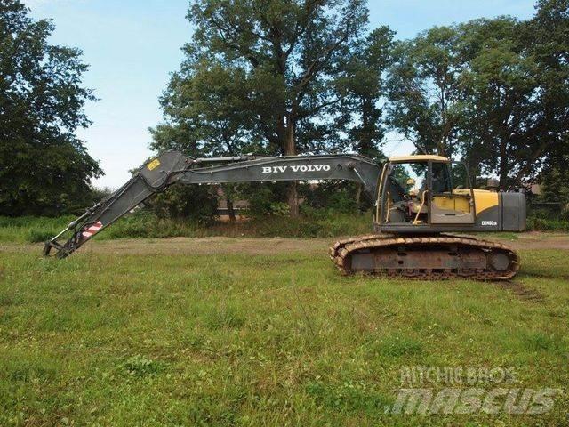 Volvo EC140 CLM Lánctalpas kotrók