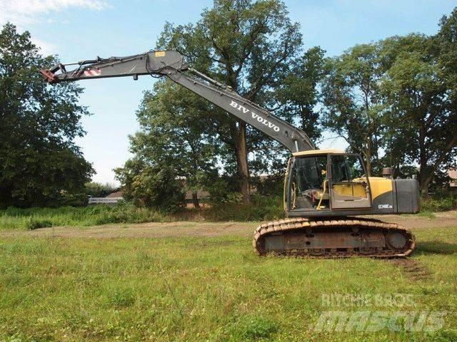 Volvo EC140 CLM Lánctalpas kotrók