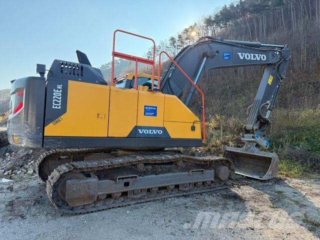 Volvo EC220ENL Lánctalpas kotrók
