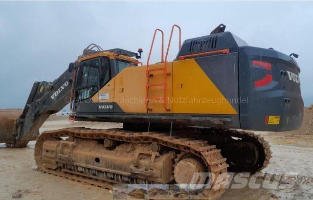 Volvo EC750E Lánctalpas kotrók