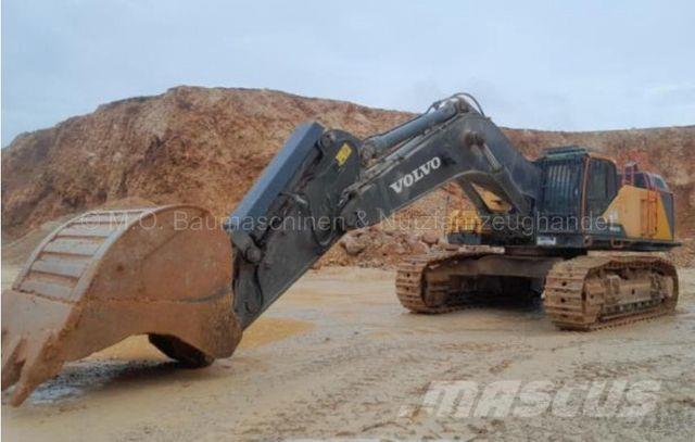 Volvo EC750E Lánctalpas kotrók