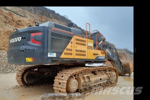 Volvo EC750E Lánctalpas kotrók