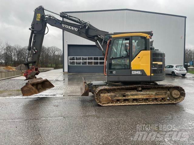 Volvo ECR 145 L Lánctalpas kotrók