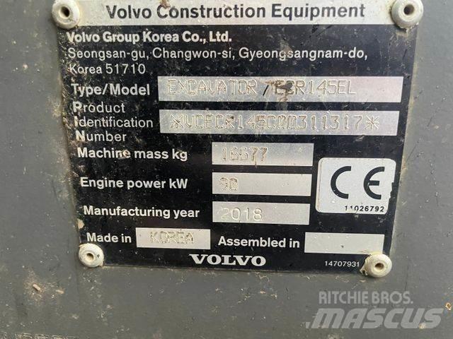 Volvo ECR 145 L Lánctalpas kotrók