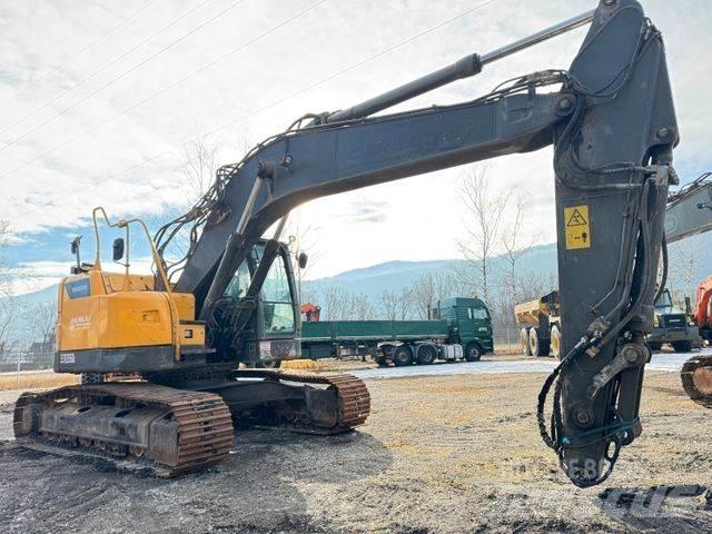 Volvo ECR 235DL Lánctalpas kotrók