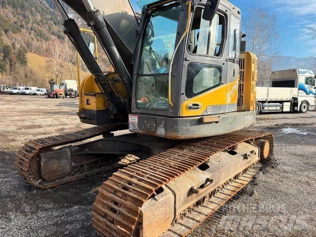 Volvo ECR 235DL Lánctalpas kotrók