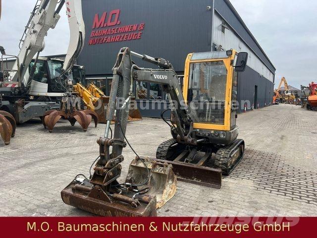 Volvo ECR 28 / 2,8 t Mini kotrók < 7t