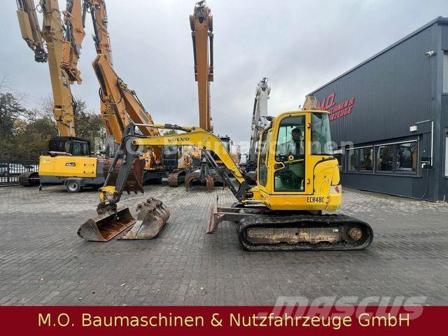 Volvo ECR 48 C Mini kotrók < 7t