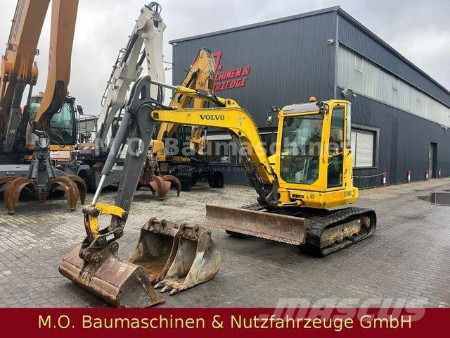 Volvo ECR 48 C Mini kotrók < 7t