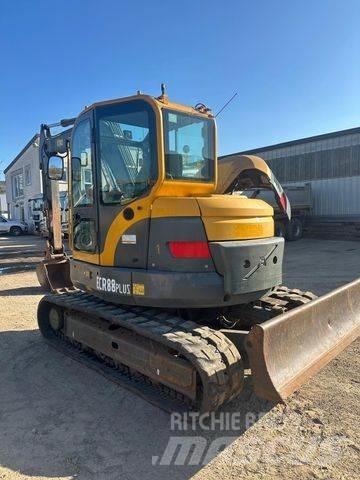 Volvo ECR 88 Mini kotrók < 7t