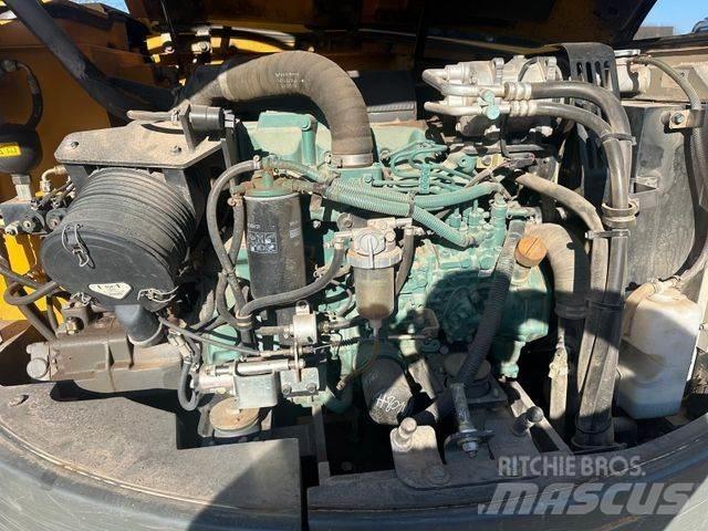 Volvo ECR 88 Mini kotrók < 7t