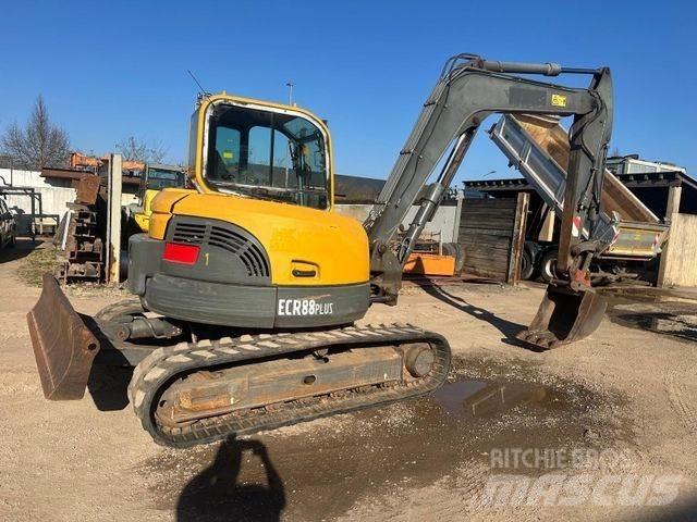 Volvo ECR 88 Mini kotrók < 7t