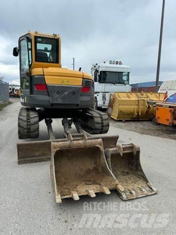 Volvo ECR 88 PLUS Lánctalpas kotrók
