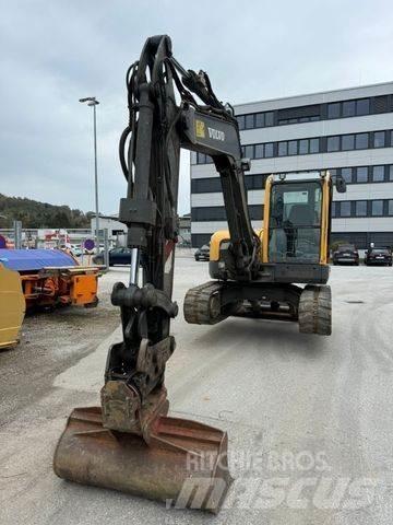 Volvo ECR 88 PLUS Lánctalpas kotrók