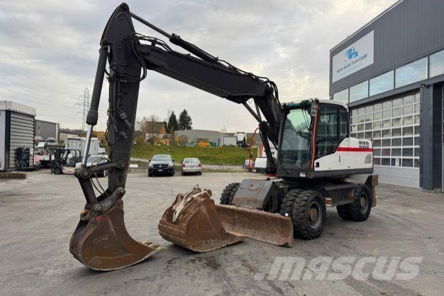 Volvo EW160C SWS Építőipar - Egyebek