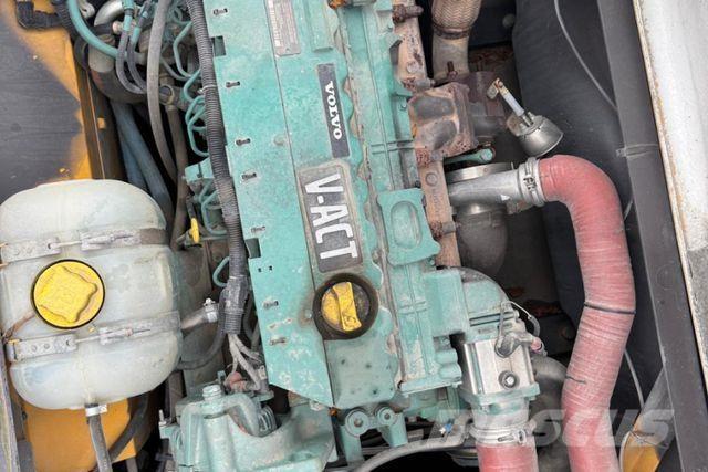 Volvo EW160C SWS Építőipar - Egyebek