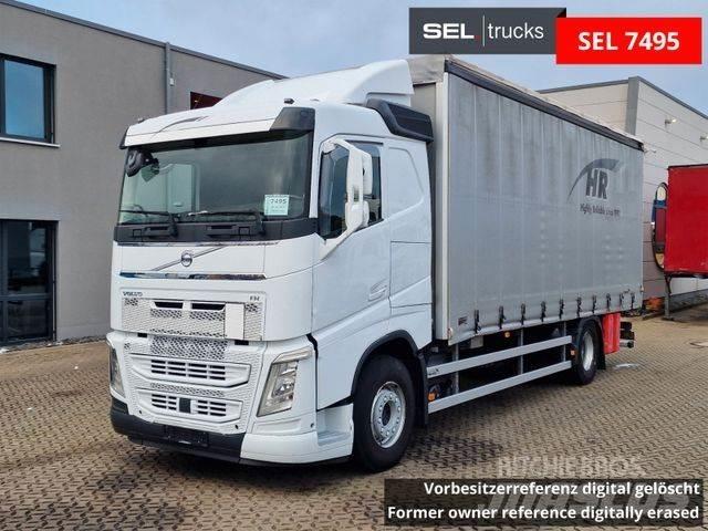 Volvo FH 420 Elhúzható ponyvás