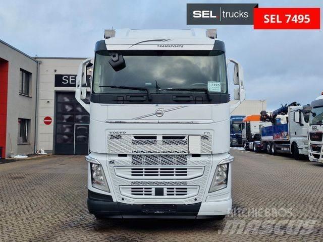 Volvo FH 420 Elhúzható ponyvás