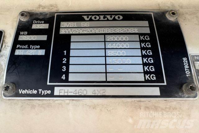 Volvo FH-460 4x2 Nyergesvontatók