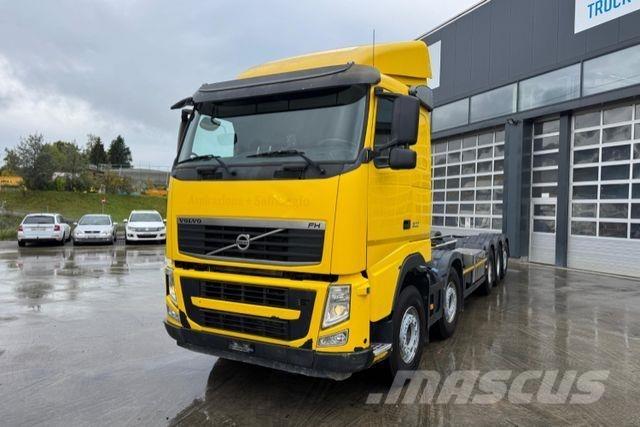 Volvo FH-500 10x4 Fülkés alváz