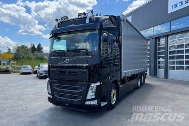 Volvo FH-540 6x2 Elhúzható ponyvás
