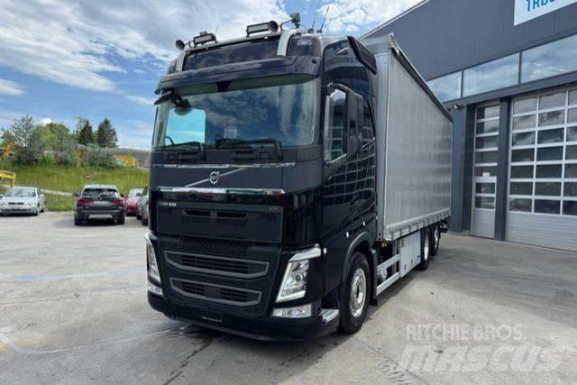 Volvo FH-540 6x2 Elhúzható ponyvás