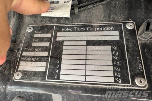 Volvo FH-540 6x2 Elhúzható ponyvás