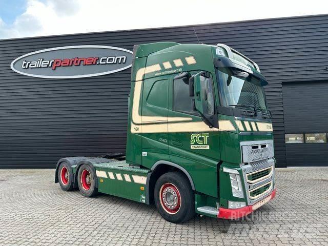 Volvo FH 540 6x4 Nyergesvontatók
