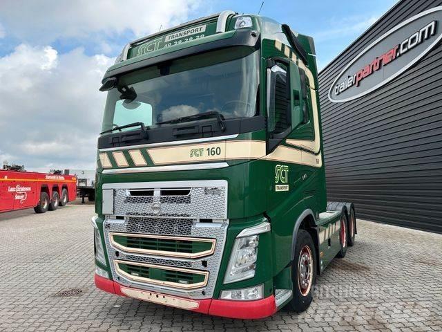 Volvo FH 540 6x4 Nyergesvontatók