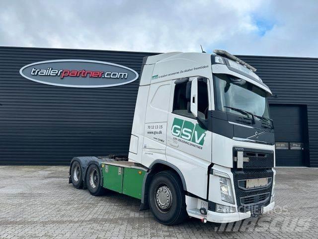 Volvo FH 540 6x4 Nyergesvontatók