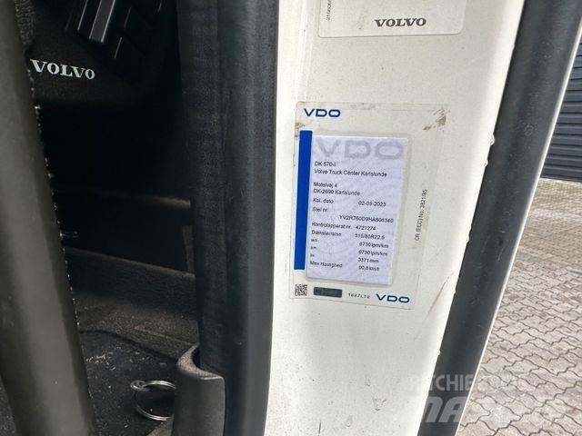 Volvo FH 540 6x4 Nyergesvontatók