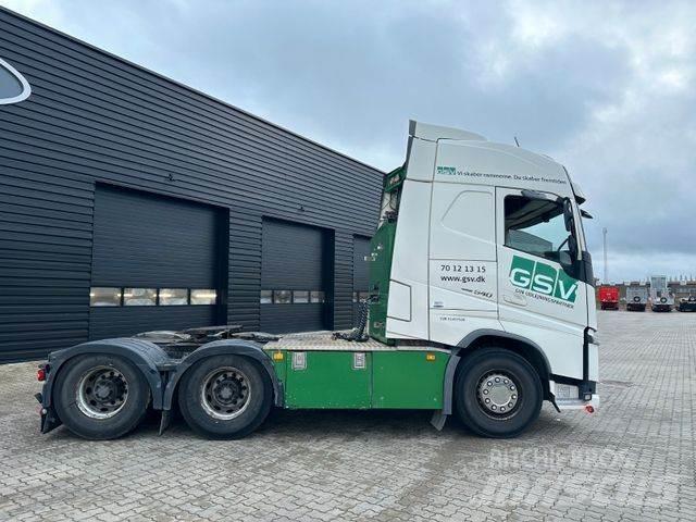 Volvo FH 540 6x4 Nyergesvontatók