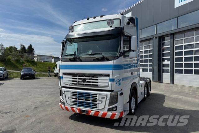 Volvo FH16-750 6x2 Nyergesvontatók