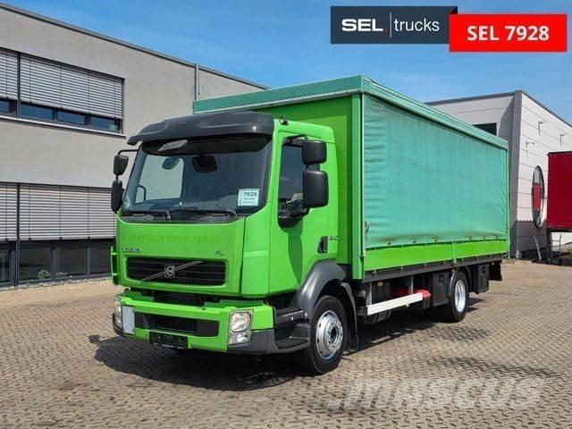 Volvo FL 240 Elhúzható ponyvás