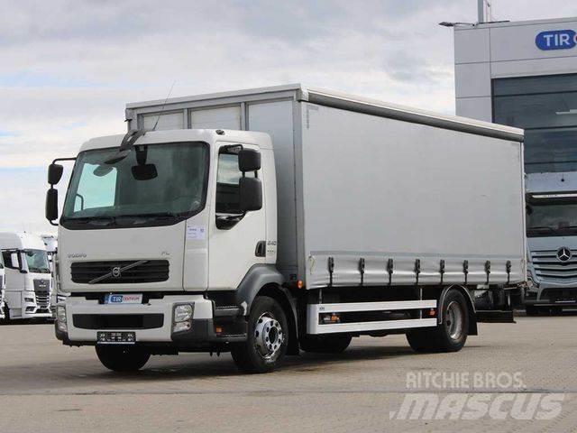 Volvo FL 240, EURO 5 Elhúzható ponyvás